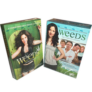 Weeds Seasons 1-8 DVD Box Set - Click Image to Close